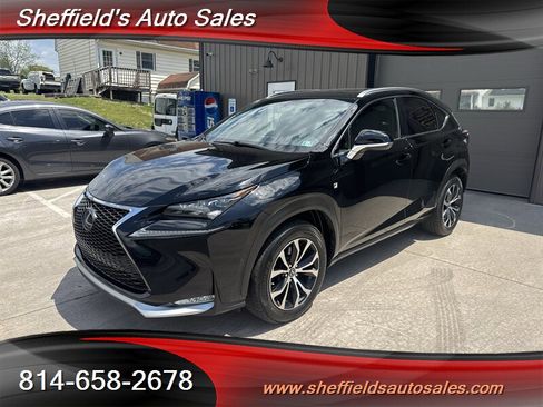 Used 2017 Lexus NX 200t F Sport w/ F Sport Premium Package AWD/4WD image 8