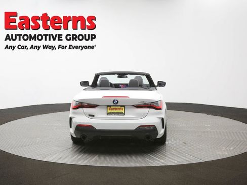 Used 2024 BMW 430i Convertible w/ M Sport Package RWD image 35