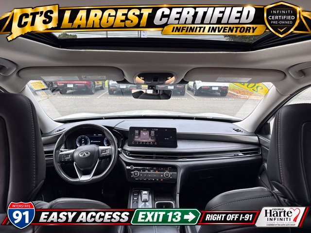 Certified 2024 INFINITI QX60 Luxe AWD/4WD image 12