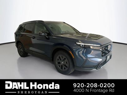 New 2026 Honda CR-V TrailSport