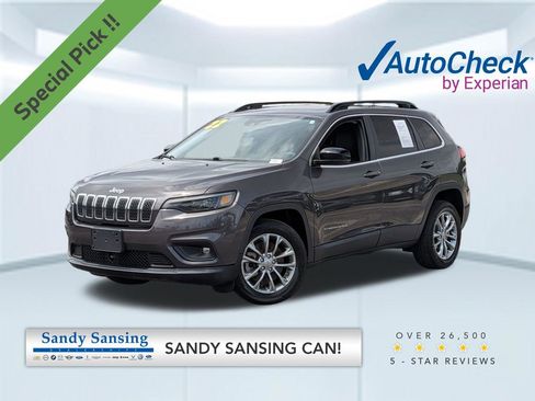 Used 2022 Jeep Cherokee Latitude Lux w/ Sun & Sound Group FWD image 1
