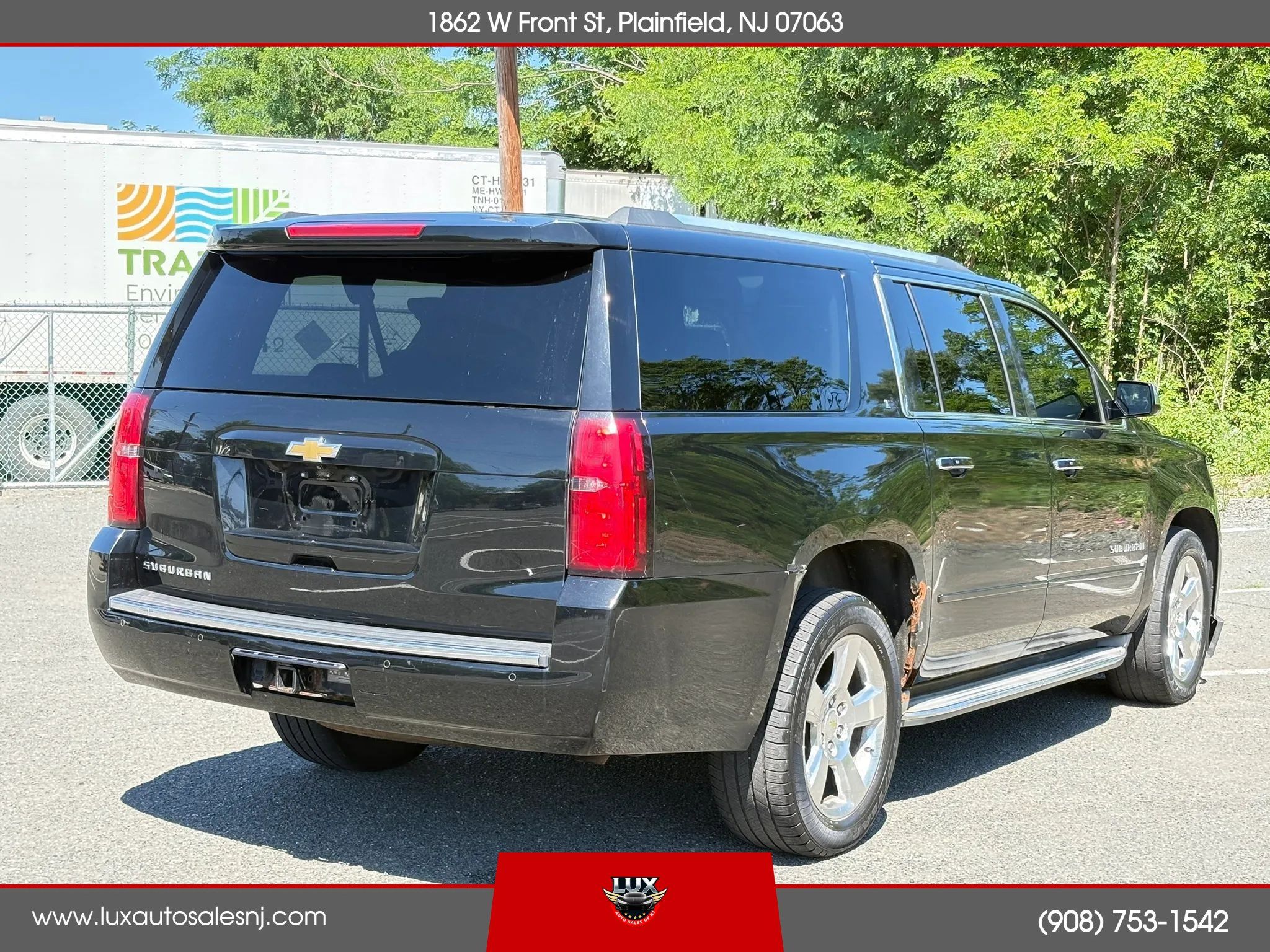 Used 2015 Chevrolet Suburban LTZ AWD/4WD image 5