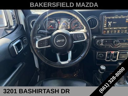 Used 2021 Jeep Gladiator Overland w/ Popular Equipment Package AWD/4WD image 13