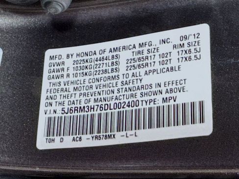 Used 2013 Honda CR-V EX-L image 40