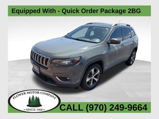 Used 2020 Jeep Cherokee Limited FWD 360° Tour
