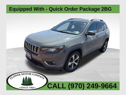 Used 2020 Jeep Cherokee Limited
