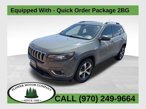 Used 2020 Jeep Cherokee Limited FWD image 1