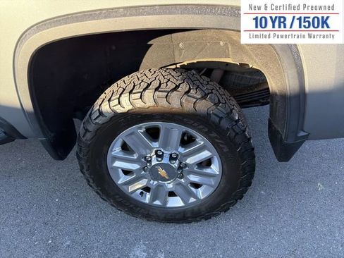 Used 2025 Chevrolet Silverado 2500 High Country w/ High Country Premium Package image 11