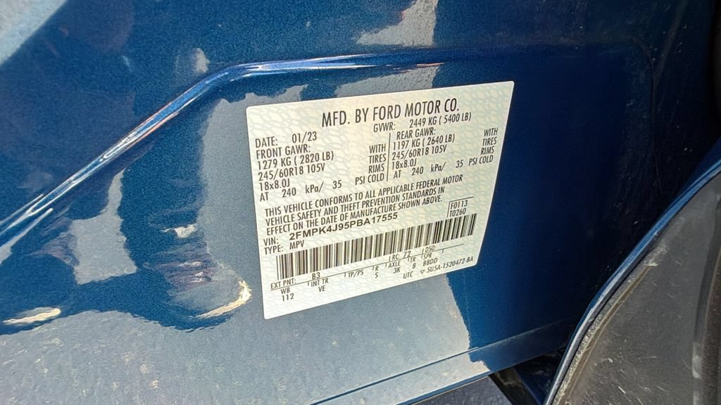 Used 2023 Ford Edge SEL w/ Convenience Package AWD/4WD image 30