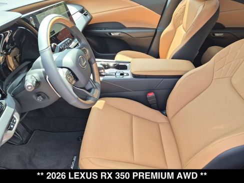 New 2026 Lexus RX 350 Premium AWD/4WD image 13