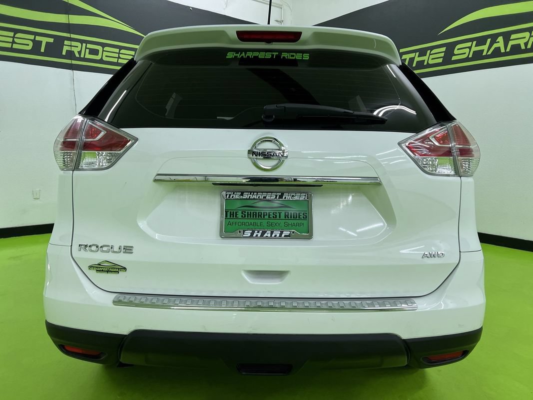 Used 2016 Nissan Rogue S AWD/4WD image 8