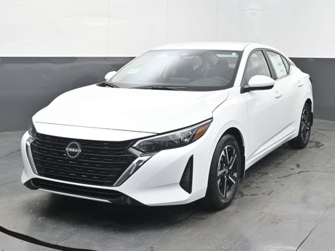 New 2025 Nissan Sentra SV w/ All-Weather Package image 3