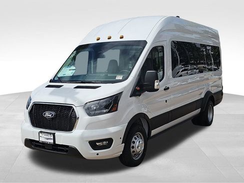 New 2026 Ford Transit 350 148 High Roof Extended Wagon RWD image 7