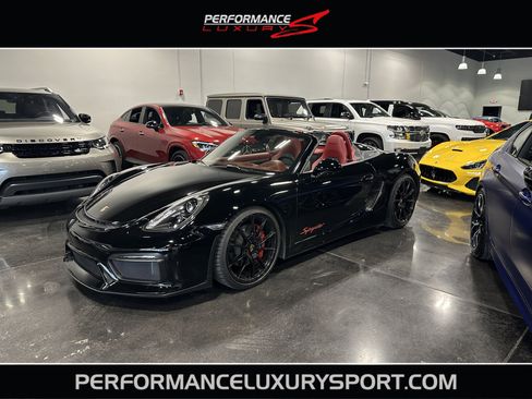 Used 2016 Porsche Boxster Spyder RWD image 1