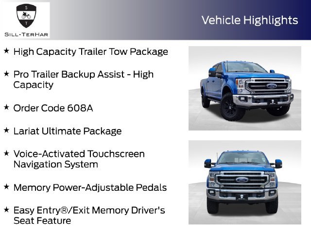 Certified 2020 Ford F250 Lariat w/ Tremor Off-Road Package AWD/4WD image 4