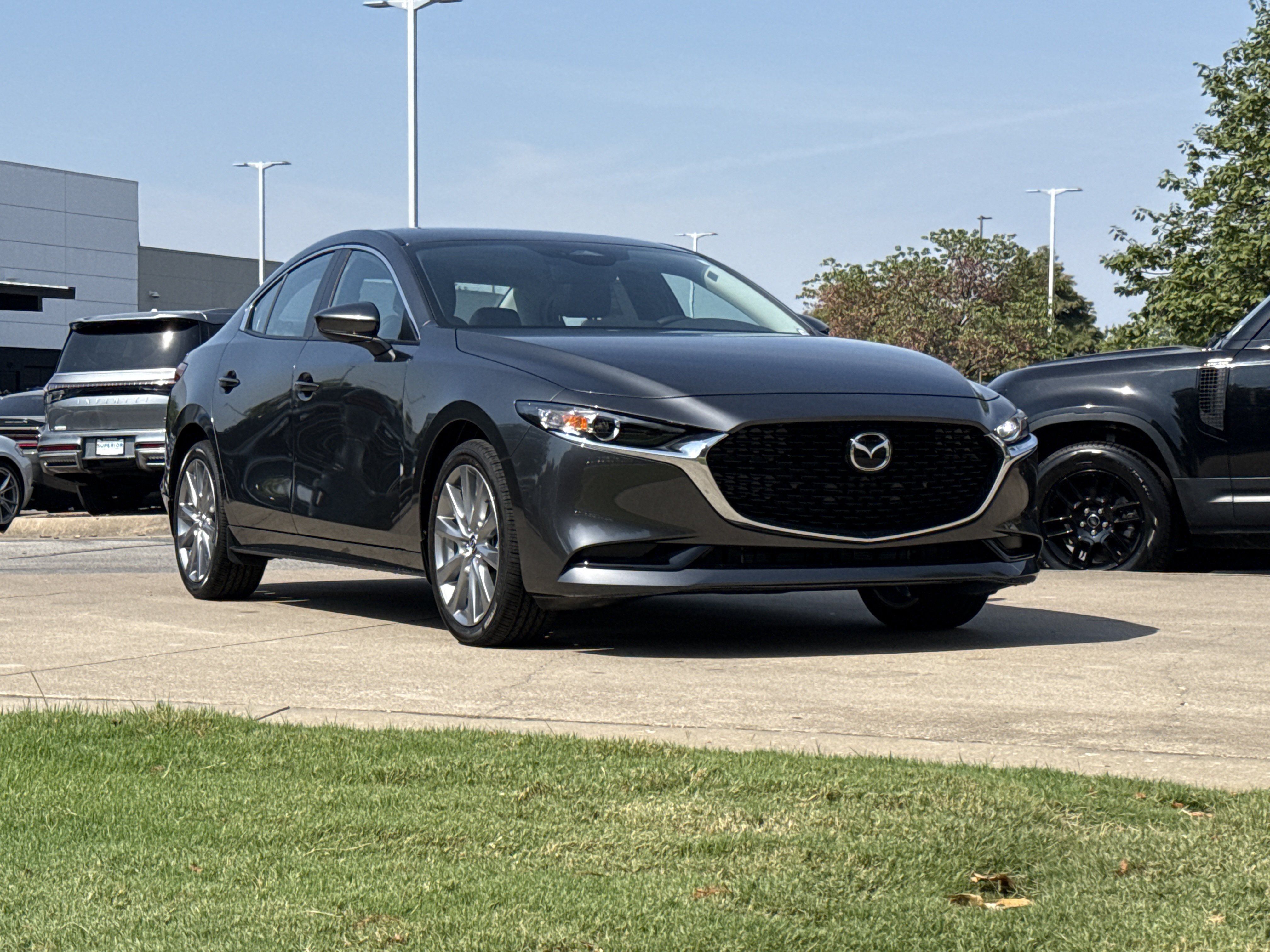 New 2026 MAZDA MAZDA3 2.5 S Sedan w/ Preferred Pkg FWD image 1