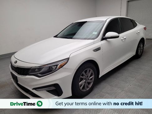 Used 2020 Kia Optima LX FWD image 1