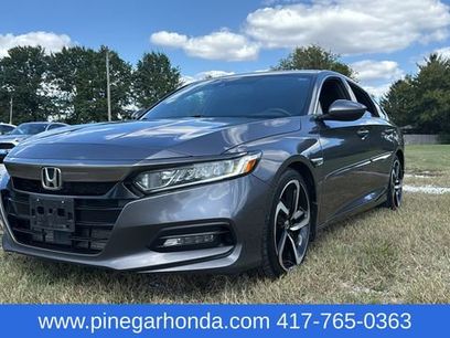 Certified 2020 Honda Accord Sport
