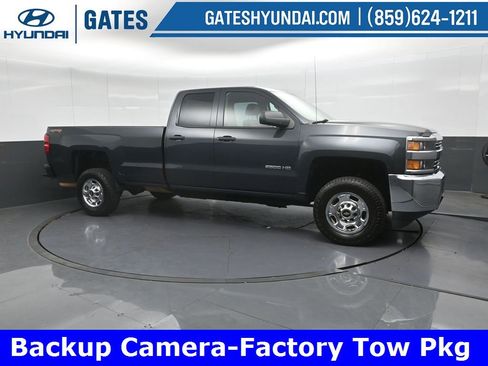 Used 2017 Chevrolet Silverado 2500 W/T image 4