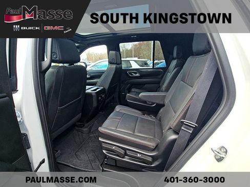 Certified 2023 Chevrolet Tahoe RST w/ Luxury Package AWD/4WD image 22