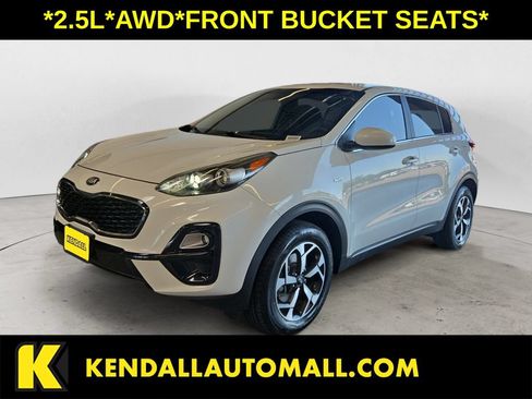Used 2021 Kia Sportage LX AWD/4WD image 1