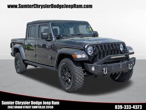 Used 2023 Jeep Gladiator Willys image 1