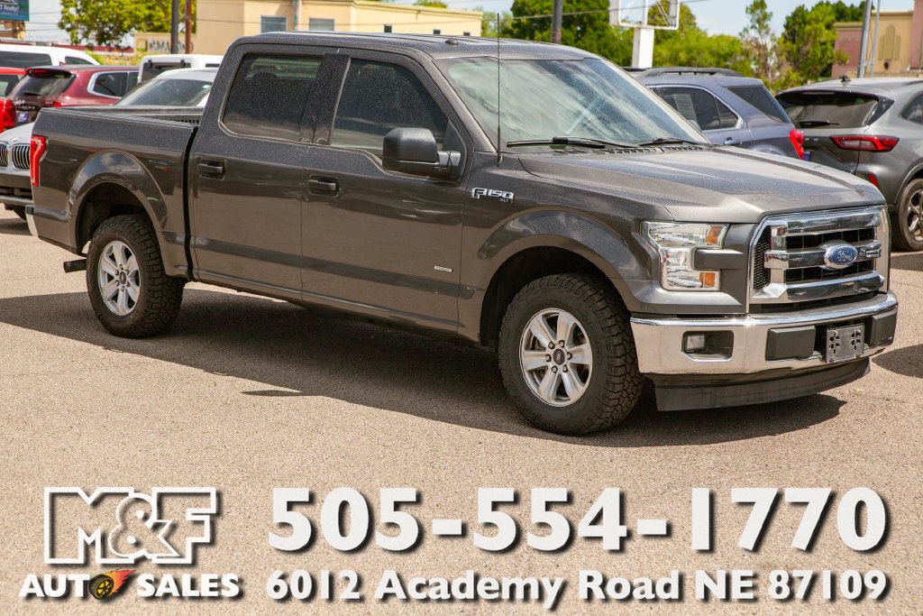 Used 2017 Ford F150 XLT RWD image 1