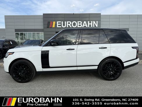 Used 2017 Land Rover Range Rover HSE image 3