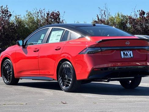 New 2026 Nissan Sentra SR w/ SR Premium Package FWD image 6