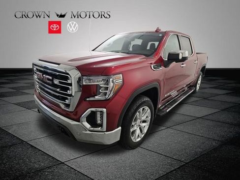 Used 2020 GMC Sierra 1500 SLT w/ SLT Premium Plus Package AWD/4WD image 3