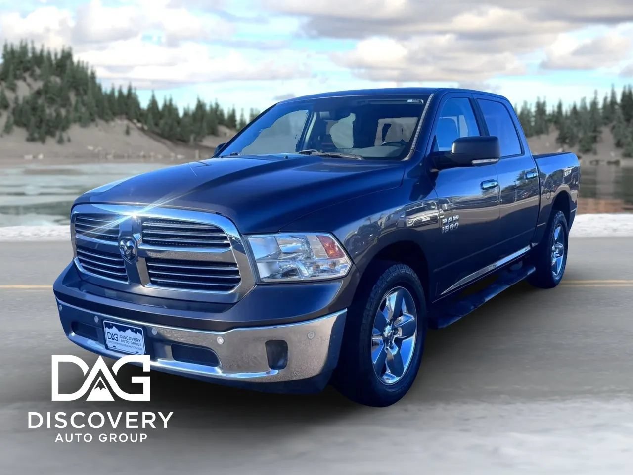 Used 2016 RAM 1500 Big Horn AWD/4WD image 1