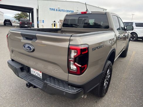 Used 2025 Ford Ranger XLT w/ Equipment Group 301A High RWD image 7