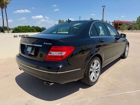 Used 2012 Mercedes-Benz C 300 4MATIC Sedan w/ Premium 1 Pkg image 15