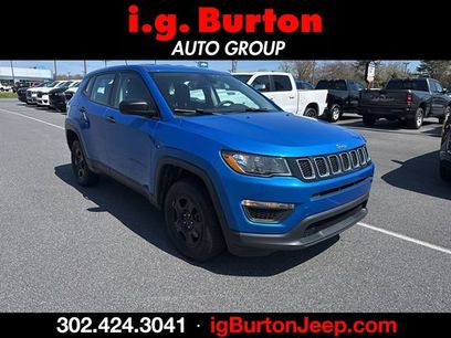 Certified 2021 Jeep Compass Sport