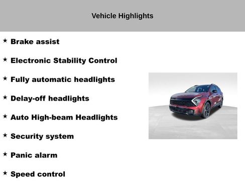 Certified 2025 Kia Sportage X-Line image 37