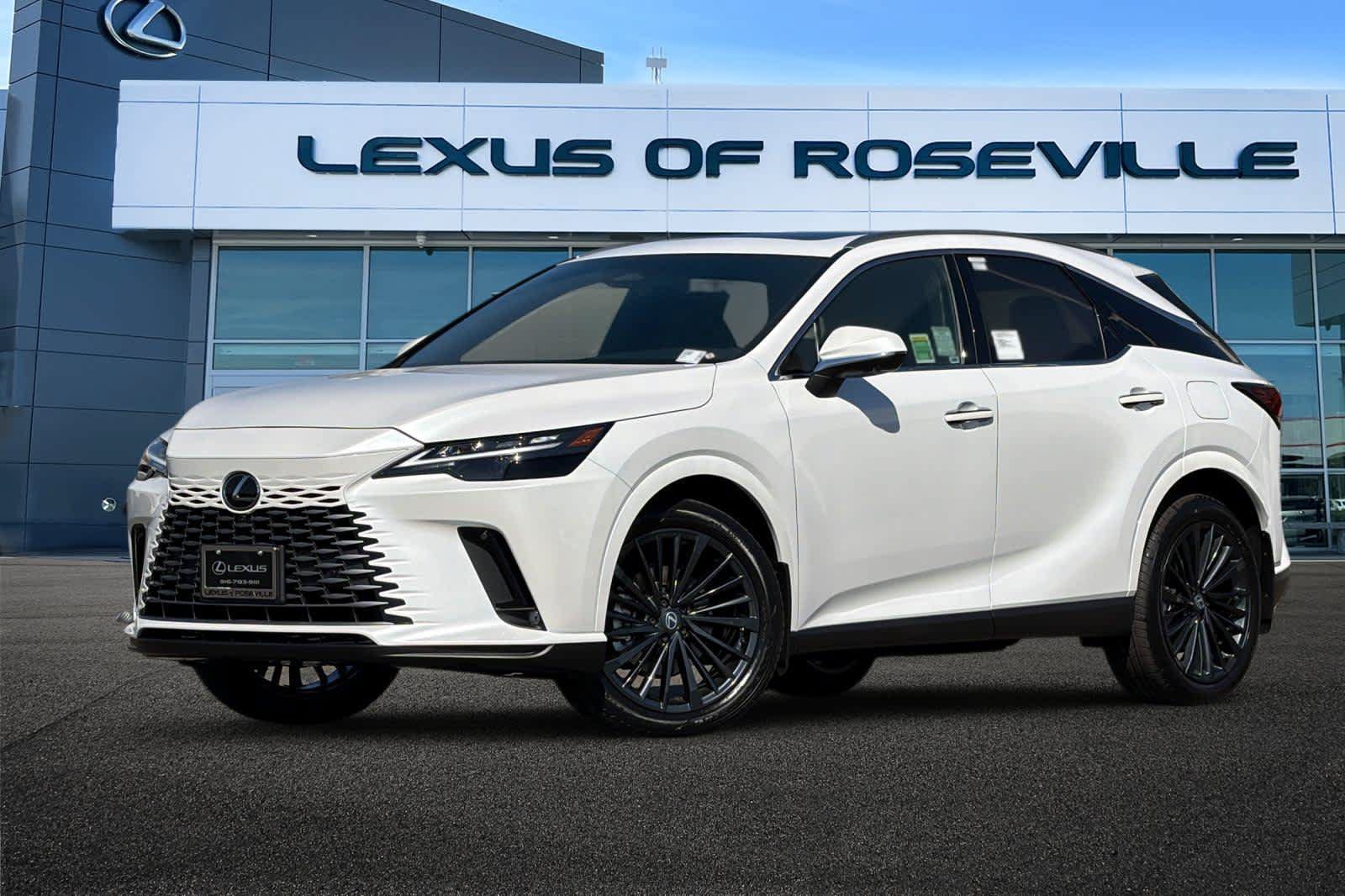 New 2026 Lexus RX 350h AWD/4WD image 1