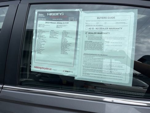 Used 2023 Nissan Altima 2.5 SV image 13