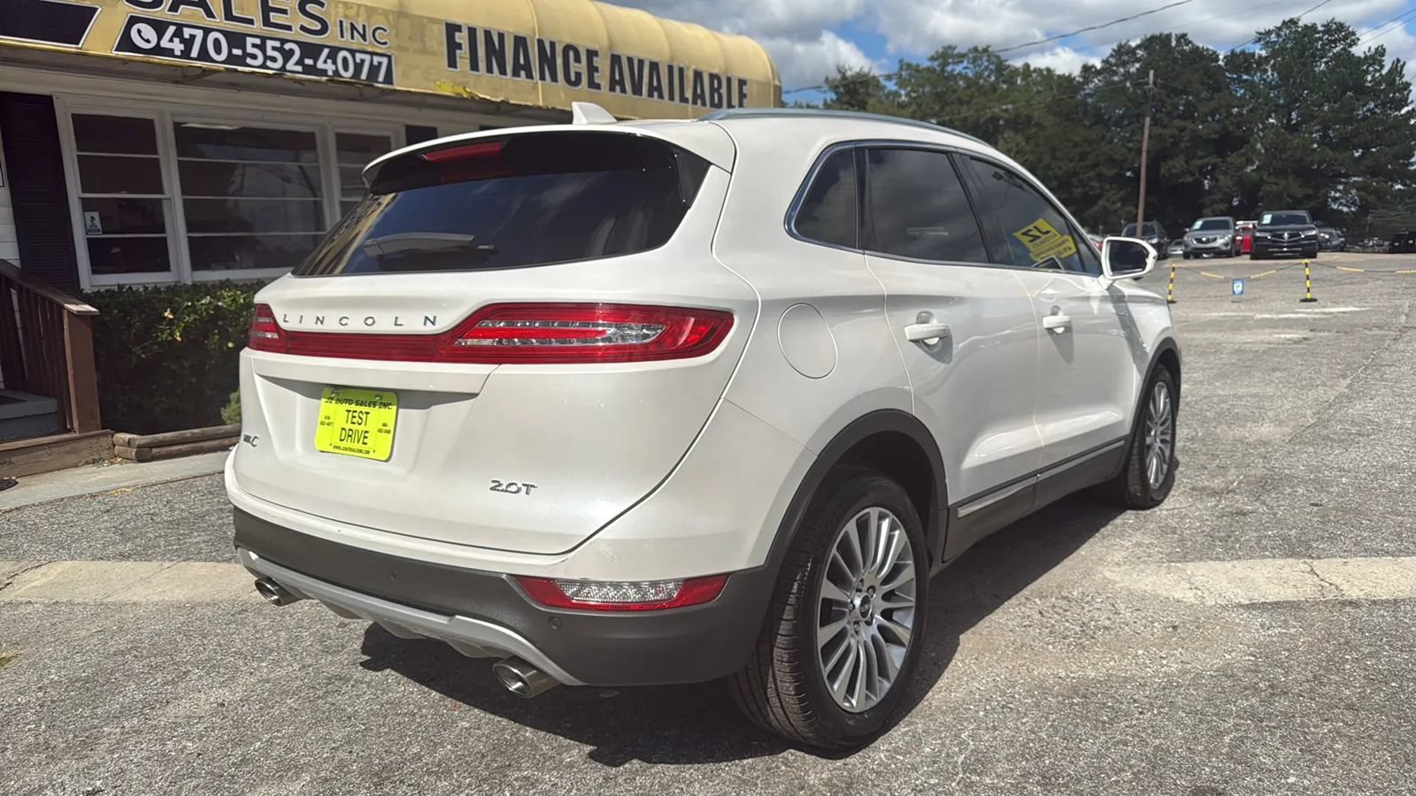Used 2017 Lincoln MKC Reserve FWD image 7
