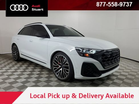 Certified 2024 Audi SQ8 Prestige image 1