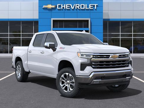 New 2025 Chevrolet Silverado 1500 LTZ w/ Z71 Off-Road Package image 33
