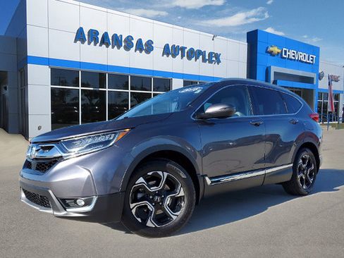 Used 2018 Honda CR-V Touring image 1