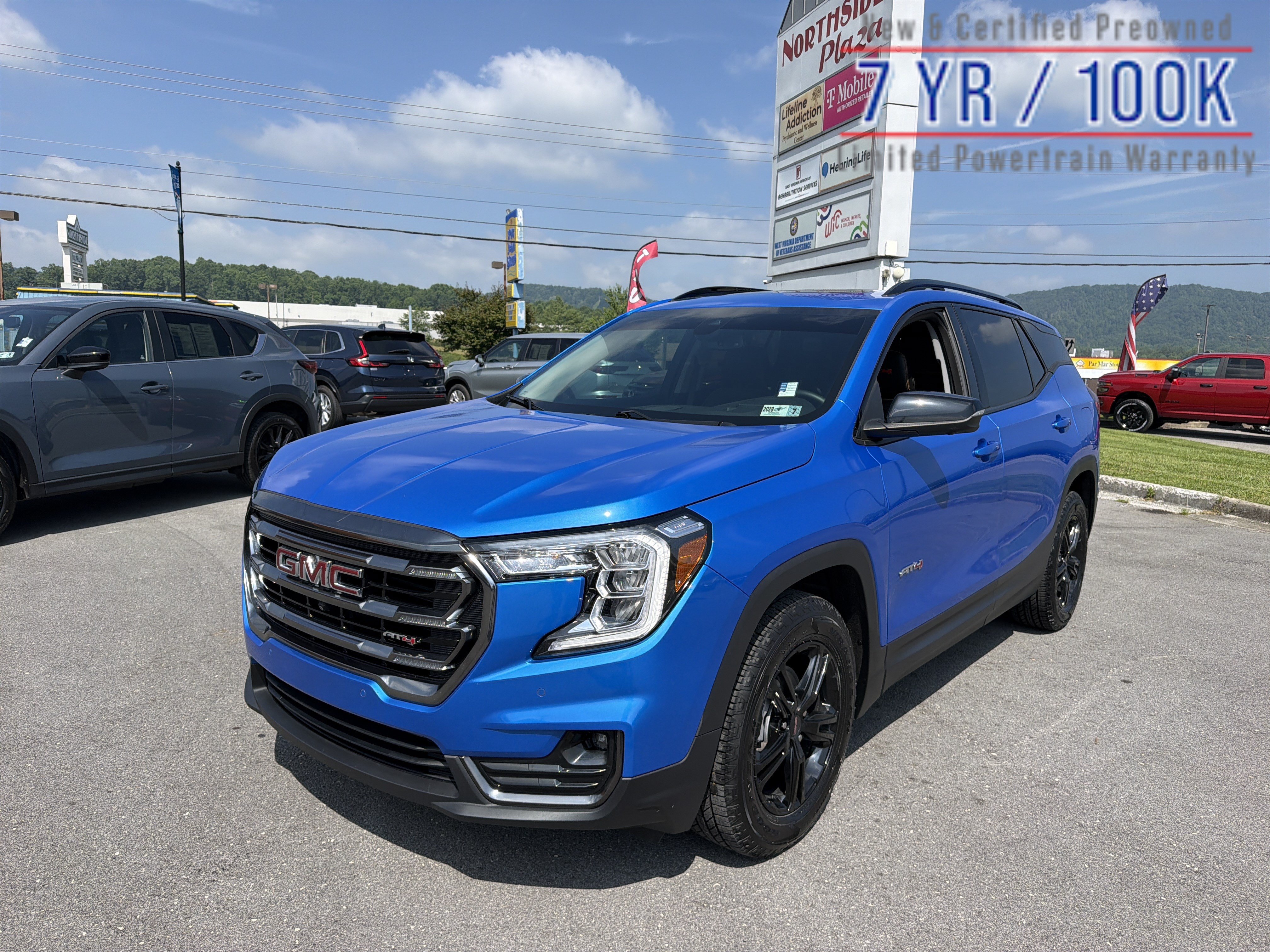 Used 2024 GMC Terrain AT4 w/ Infotainment Package II AWD/4WD image 1