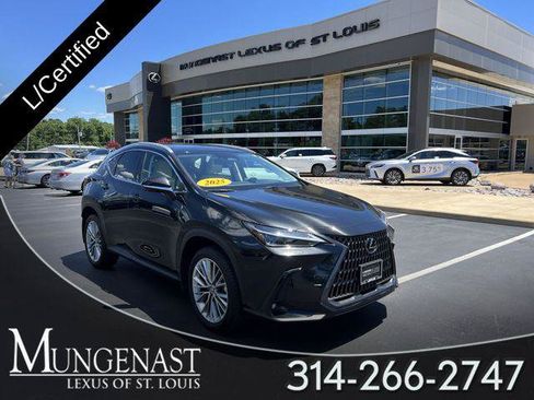 Certified 2025 Lexus NX 350 AWD w/ Cold Area Package image 1