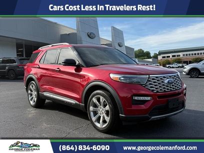 Used 2020 Ford Explorer Platinum w/ Premium Technology Package