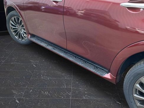 Used 2023 Nissan Armada Platinum w/ Captain's Chairs Package image 37