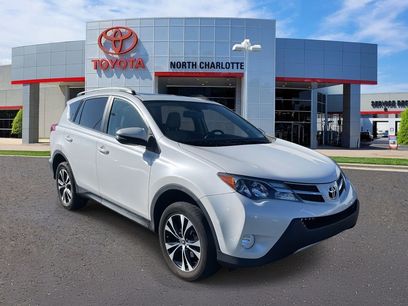 Used 2015 Toyota RAV4 Limited w/ Technology Package