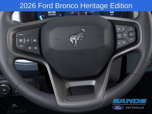 New 2026 Ford Bronco Heritage Edition AWD/4WD image 14