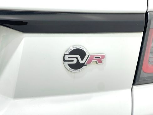 Used 2019 Land Rover Range Rover Sport SVR AWD/4WD image 39