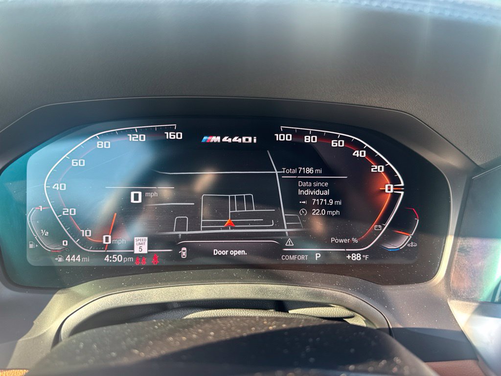 Used 2023 BMW M440i Convertible w/ Premium Package RWD image 5