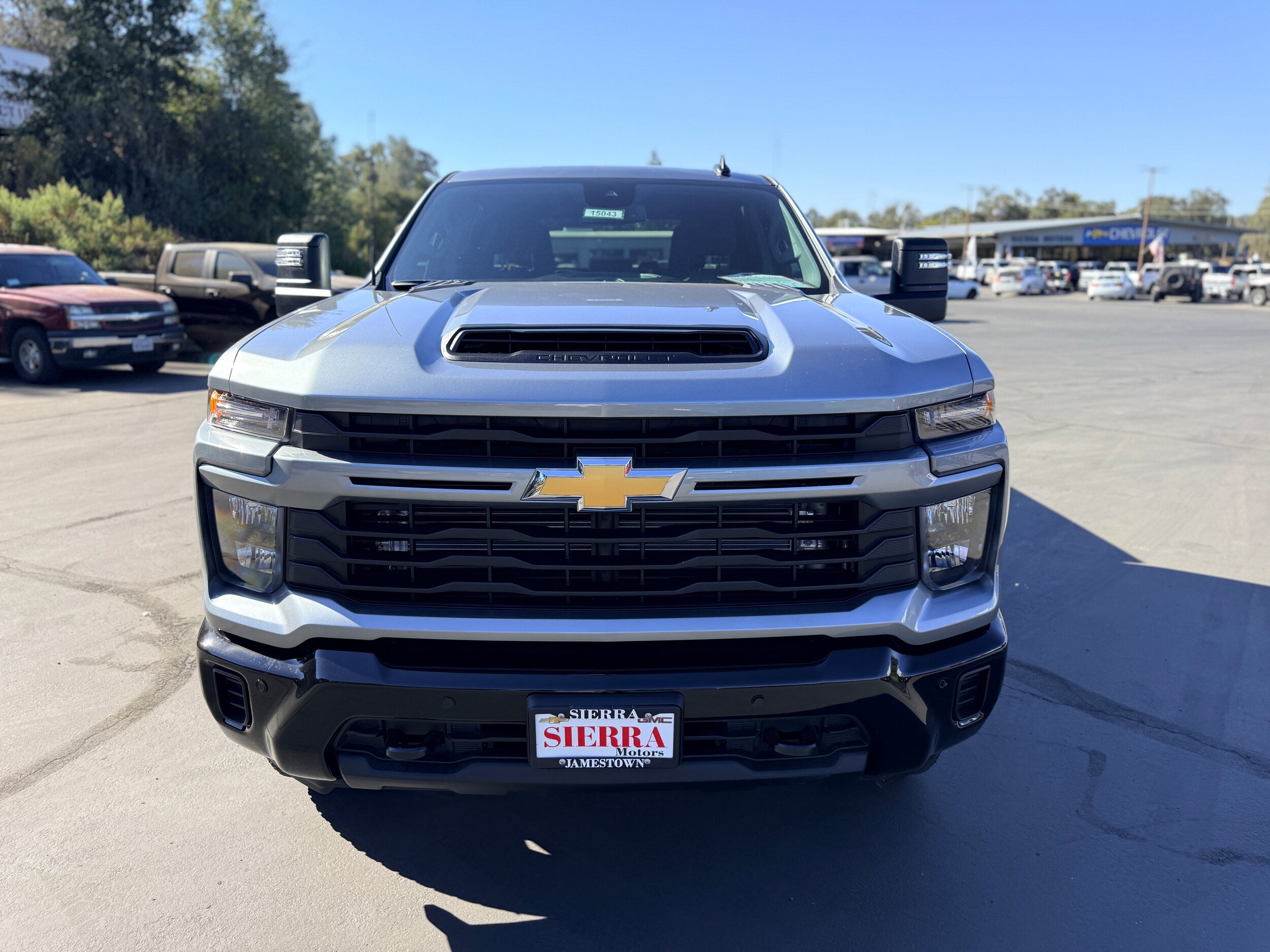 New 2026 Chevrolet Silverado 2500 Custom w/ Custom Value Package AWD/4WD image 2